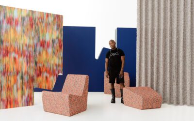 Artist Nick Cave Forays Into Textile Design