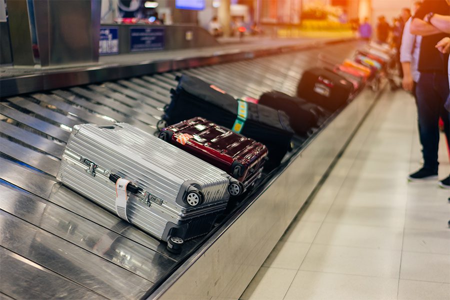 airport baggage claim
