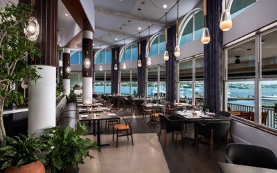 Hamilton Princess & Beach Club Opens Art Deco Eatery