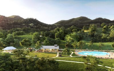 Huttopia Unveils Sustainable Camping Destination in California