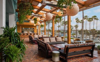 The Bungalow Long Beach Offers an Eclectic, Social Retreat
