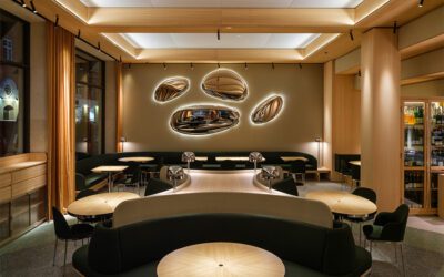 Levi Fuses Italian and Japanese Tastes in Copenhagen