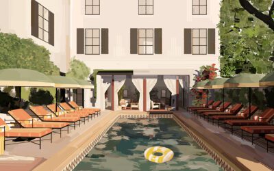 Bunkhouse Breaks Ground on Hotel Daphne in Houston