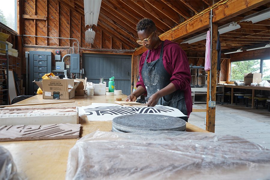 The Activist: Malene Djenaba Barnett, slide 4