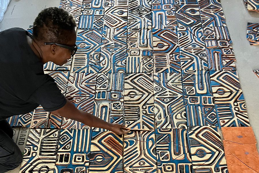 The Activist: Malene Djenaba Barnett, slide 3