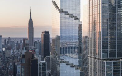 The Spiral Soars Into the Manhattan Sky