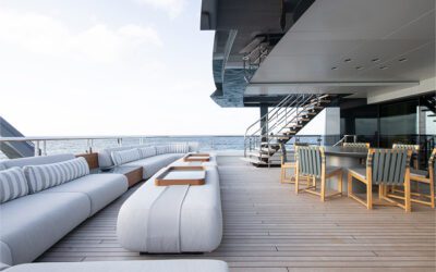 Entourage Yacht Epitomizes Quiet Luxury at Sea