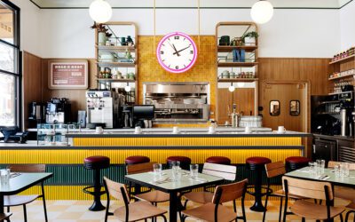 Little Goat Diner Sets up Shop in a Former Bowling Alley