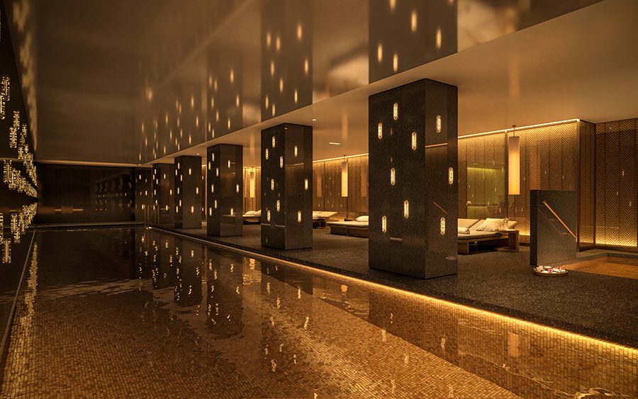 Mandarin Oriental Mayfair, London hotel pool