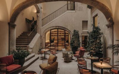 Palau Fugit Transforms an 18th-Century Palace in Spain