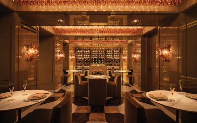 RH Opens First Champagne & Caviar Bar in New York