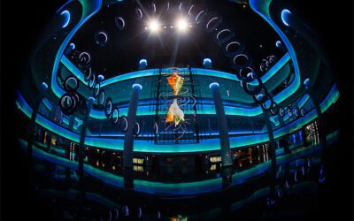 The Las Vegas Sphere Revolutionizes Live Entertainment