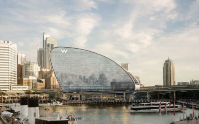 W Sydney Rises Over Darling Harbour