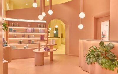 Masquespacio Creates an Inspired Hair Salon in Milan