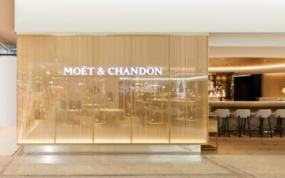 Yabu Pushelberg Designs Moët & Chandon’s Berlin Bar