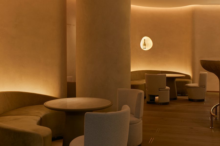 Moet Chandon Bar Berlin yabu pushelberg wine champagne