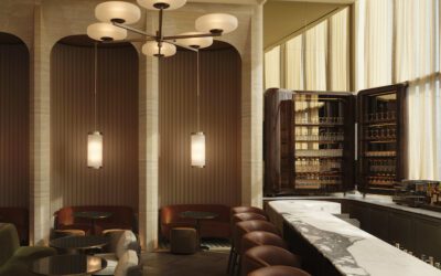 Studio Paolo Ferrari Creates a Timeless Bar at Raffles Boston
