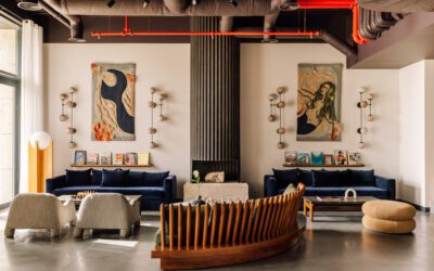 Art Takes Centerstage at the Rebello in Portugal
