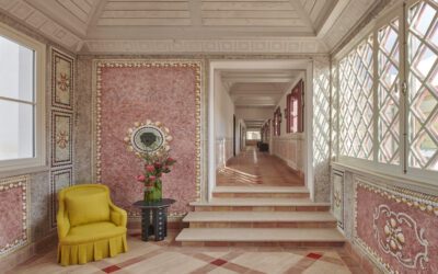 Christian Louboutin Completes His First Hospitality Project