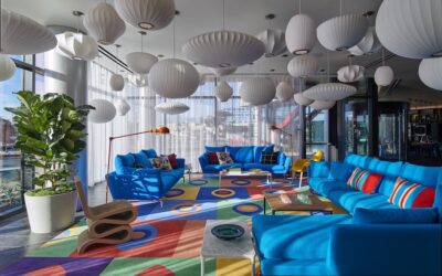 citizenM Debuts Hotel on Meta’s Menlo Park Campus