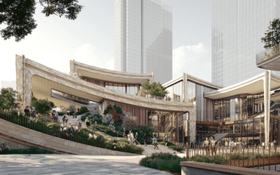 Heatherwick Studio Designs Shopping District in Xi’an