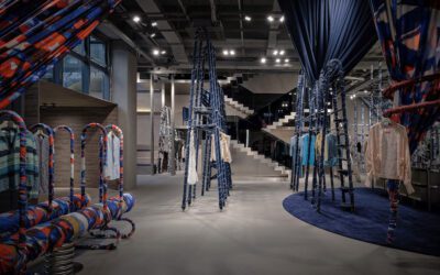 One Plus Partnership Designs a Playground-Inspired Store