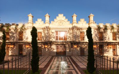 Philippe Starck Designs the Mondrian Bordeaux Les Carmes