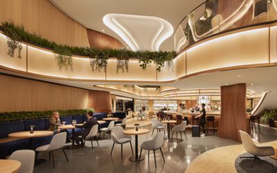 Luxurious Chase Lounge Opens at New York’s LaGuardia Airport