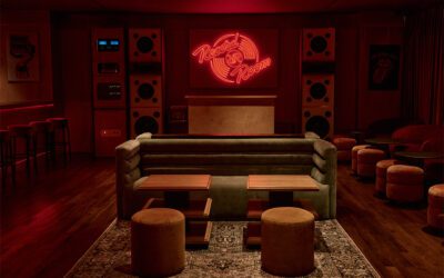 Retro Design Takes Hold in Restaurants and Bars