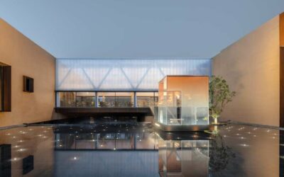 China’s ​​Mu Feng Yue Hot Spring Hotel Inspires Zen