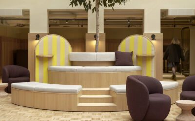 Fyra Designs a Sustainable Office in Helsinki
