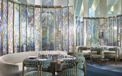 Beefbar Doha Revives Eclectic 1930s Style