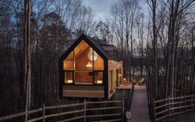 Chatwal Lodge Adds Three Treehouses in the Catskills