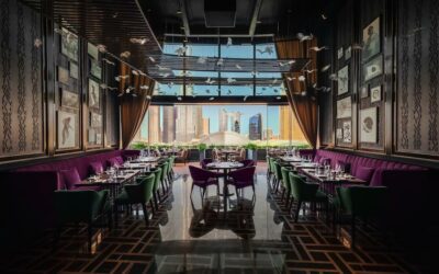 The Nazca Lines Inspire a New Dubai Restaurant