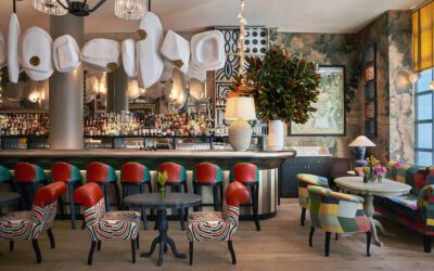 Kit Kemp Creates a Jewel Box of Art and Color in Tribeca