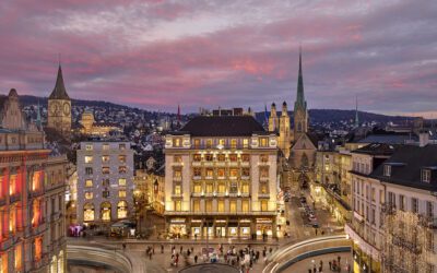 Mandarin Oriental Debuts Third Switzerland Property