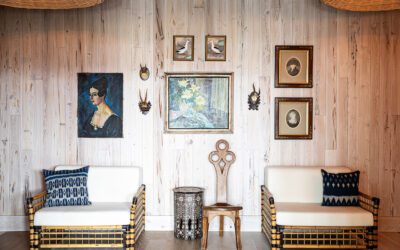 Vintage Details Reign at the George Hotel in South Carolina