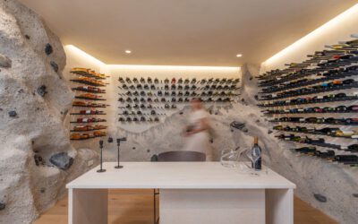 A Former Santorini Mine Finds New Life as an All-Suite Hotel
