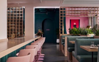 Feminine Elegance Meets Punk Rock at Dario Restaurant