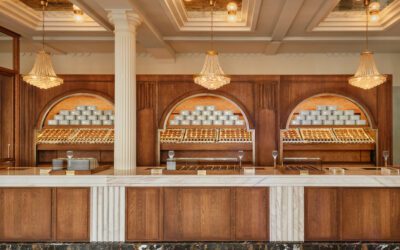 Studio Modijefsky Designs a Cookie Shop in Amsterdam