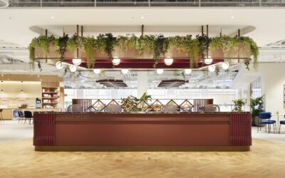 Woods Bagot Designs Convene’s Latest London Outpost