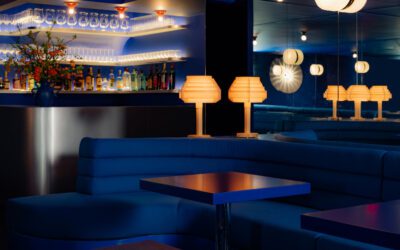 A Jazz Lounge Decked Out in Cobalt Blue Arrives in New York