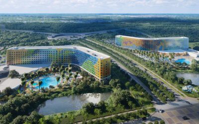 Universal Orlando Resort Reveals Outer Space-Themed Hotels