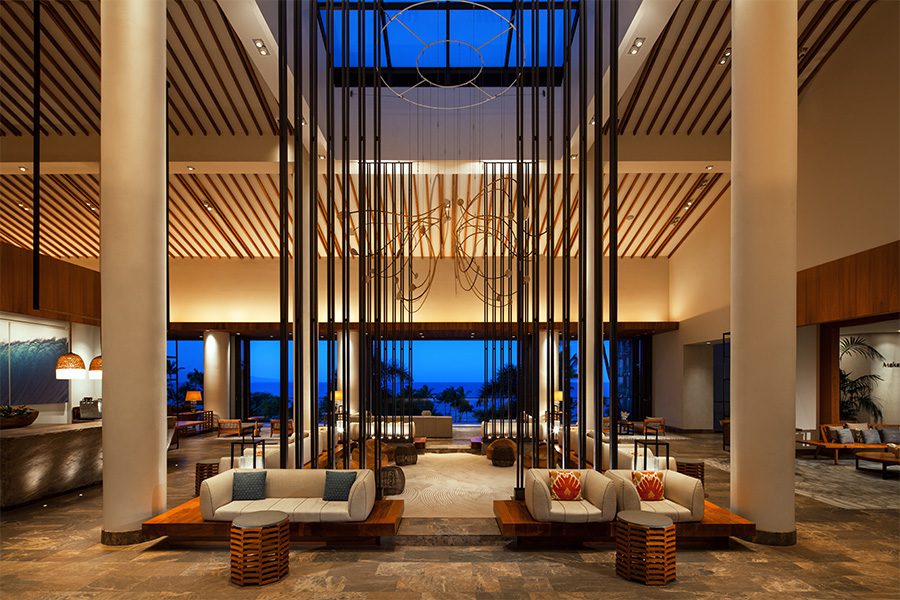 Andaz Maui at Wailea Resort LEED Silver-certified 