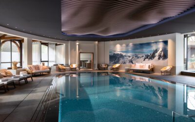 The Hôtel Royal Unveils First Evian Spa in Europe