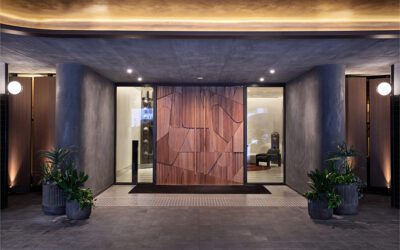 AvroKO Designs the Jay Hotel in San Francisco