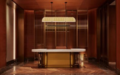 Chinese Rosewood Dominates the Design of Bafenbao Restaurant