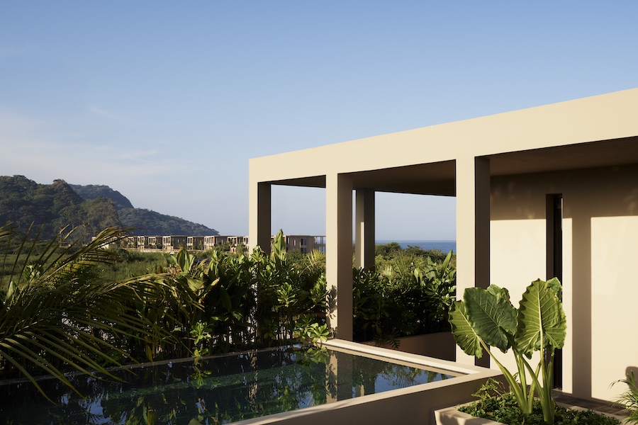 Rosewood Mandarina mexico Riviera Nayarit Indigenous Huichol Cora culture crafts flatland rooftop studio plunge pool