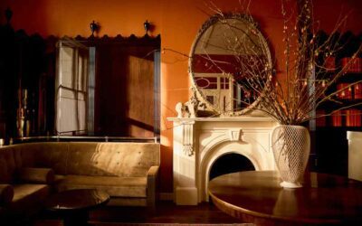 Grand Hotel Bellevue Calls a London Townhouse Home