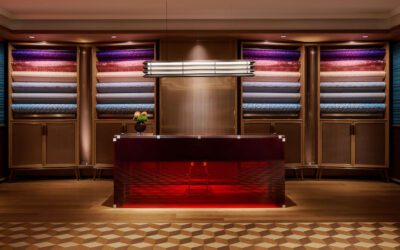 Red Design Reimagines Hyatt Centric Zhongshan Park Shanghai